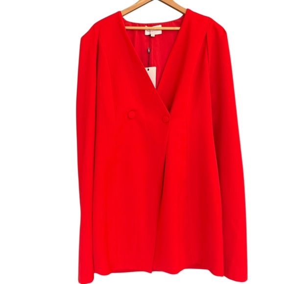 Adelyn Rae NWT XL Cape dress - Picture 1 of 12